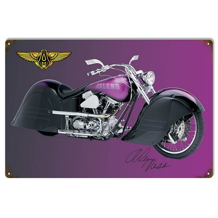 Arlen Ness Custom Motorcycles - Purple Original Custom Made Arlen Ness Signature Series Motorcycle. 12