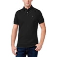thumbnail image 1 of Polo Tommy Hilfiger Big-Tall para hombre, algodón, color negro, 1 of 7