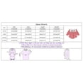 thumbnail image 2 of RMGVDSD Baby Girl Christmas Outfit Bodysuit Onesie Long Sleeve Embroidery Plaid Romper for Girls Soft Cute Holiday Outfits 0-3 Months, 2 of 2