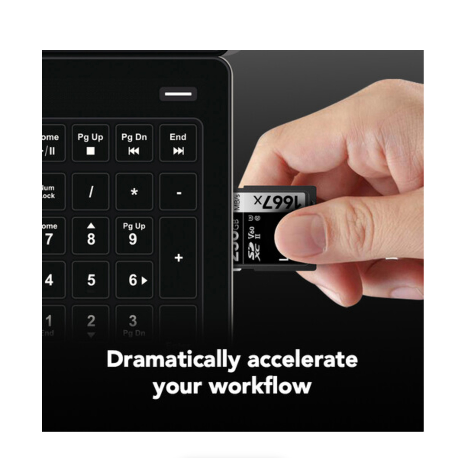 Lexar Professional 1667x UHS-II SDXC Memory Card - 256GB (2-Pack)