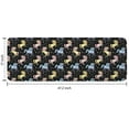thumbnail image 7 of Black Cartoon Colorful Unicorn Pattern Kitchen Rug Mat,Kitchen Runner Rugs Non Skid Washable,Decorative Kitchen Floor Mats for Kitchen,Sink,Laundry,17"x47.2", 7 of 7
