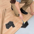 thumbnail image 3 of Installation kit for installing wooden laminate flooring,knocking wedge,socket tool,mallet and 20 spacers, 3 of 5