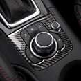 thumbnail image 4 of Sidaley Reemplazo para Mazda 3 Axela 2013-2016 consola central de coche Panel Multimedia embellecedor fibra de carbono decoración RHD Automoción decorativa y accesorios No.02, 4 of 6