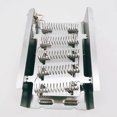 thumbnail image 1 of HONMEET Dryer Heating Element Replacement Heater Element Silver ABS for Laundry 1Set, 1 of 8