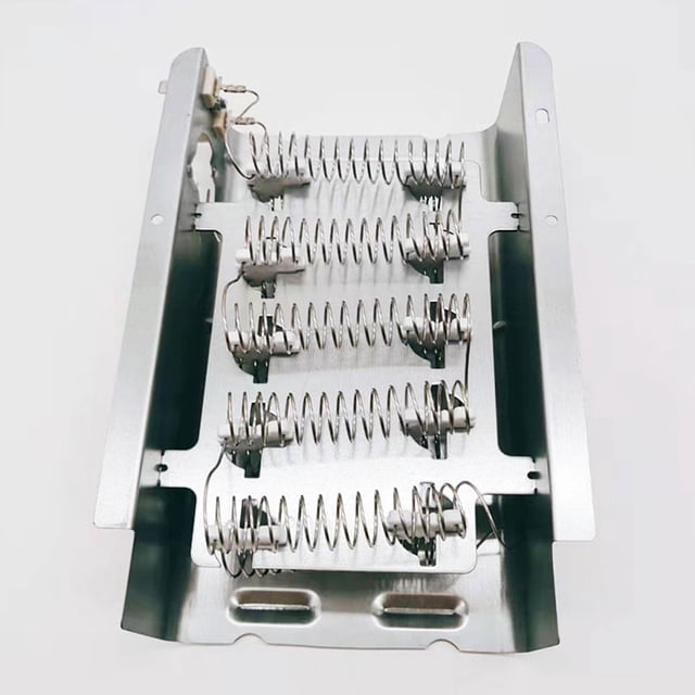 HONMEET Dryer Heating Element Replacement Heater Element Silver ABS for Laundry 1Set