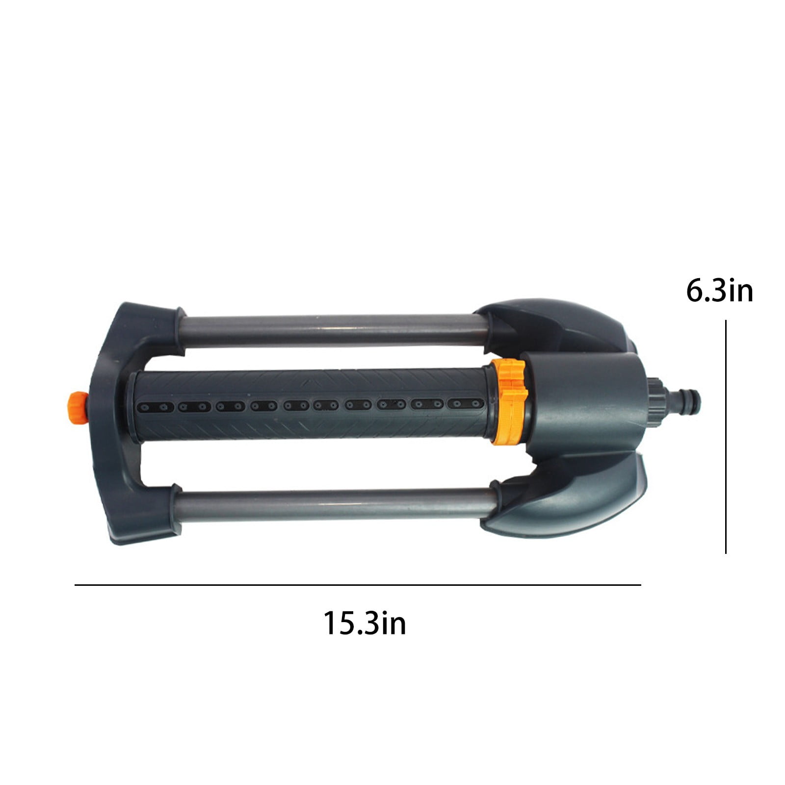 Garden Sprinkler Automatic Rotating Lawn Sprinkler Water Irrigation System, Adjustable Spray Garden Watering Tool Yard Sprinkler, Lawn Garden Irrigation Sprayer Watering Device