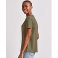 thumbnail image 3 of Hanes Essentials Women’s T-Shirt, 100% Cotton Relaxed-Fit Tee, Sizes XS-XXL, 3 of 5