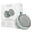 Green, variant on GESKE Dual Foot Smoothener | 8 in 1 | Two-Sided Foot File | Pumice Stone & Nano-Crystalline Glass | For Soft, Smooth Feet | Advanced Callus Removal & Exfoliation | Ideal for Your Pedicure Set