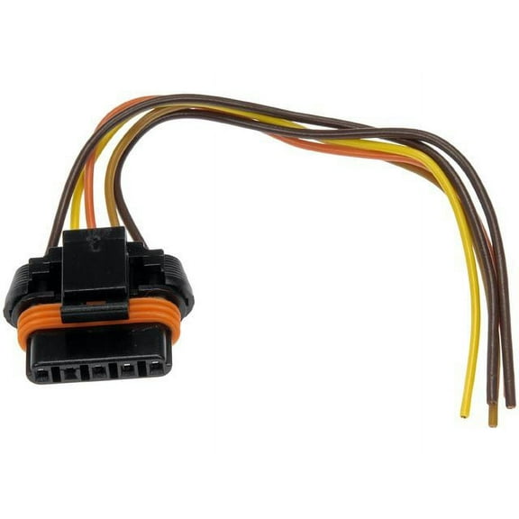 Diesel Glow Plug Wiring Harness - Compatible with 1994 - 1996 Ford F-250 7.3L V8 Diesel 1995