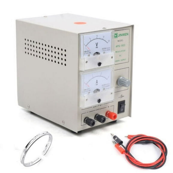 Platinum Silver Gold Plating Machine Jewelry Plater Electroplating Tool Kit