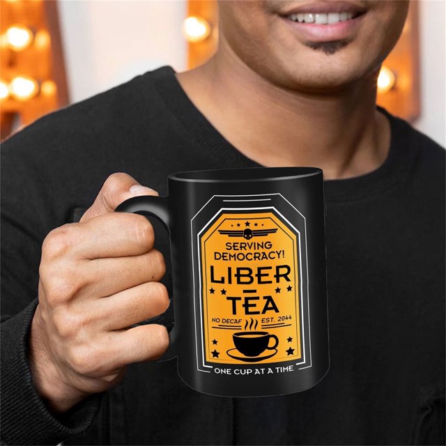 ¡Liquidación! Botella de vidrio Lssam con tapa, taza de café Helldivers, Helldivers 2, taza de té Liber de 325 ml, taza de cerámica, regalo novedoso de té Liber, 1 taza de café novedosa, tazas de