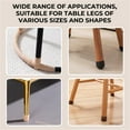 thumbnail image 5 of Non Slip Furniture Pads for Hardwood Floor/Rug, Heavy Duty Gripping Pads Furniture Leg Wood Floor Protectors, 5 of 7