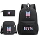 thumbnail image 2 of Regalo Bts Mochila Grupo de hombres a prueba de balas Mismo estilo Mochila para hombres y mujeres Conjunto de tres piezas, 2 of 2