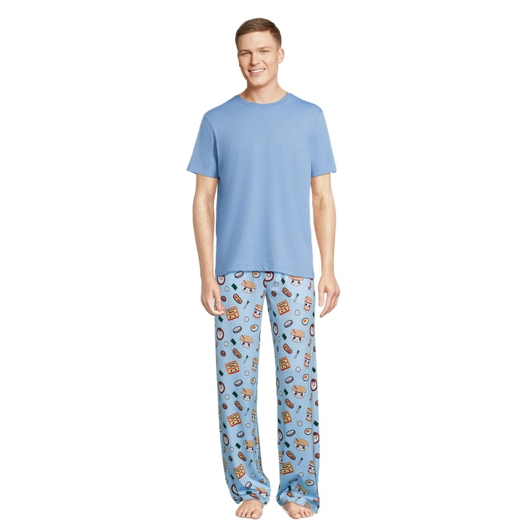 Maruchan Cup Toss Mens Graphic Sleep Pants, Sizes S-2XL Maruchan Cup Toss Mens Graphic Sleep Pants, Sizes S-2XL