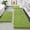 Green, variant on Tyidzon Bathroom Rug Set 3 Piece Soft Absorbent Bath Mats and U-Shaped Contour Toilet Rug, Gray Non-Slip Bath Mats for Bathroom