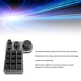 thumbnail image 4 of Clavier de Jeu Macro Programmable Personnalisé, Acrylique 12 Touches 4 Boutons Clavier Macro Programmable Sans Fil pour la Maison, 4 of 7