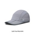 thumbnail image 2 of Guardurnaity Gorras de béisbol plegables de secado rápido unisex senderismo sombrilla ajustable deportes sombrero al aire libre montañismo gris Type3 NO3, 2 of 6