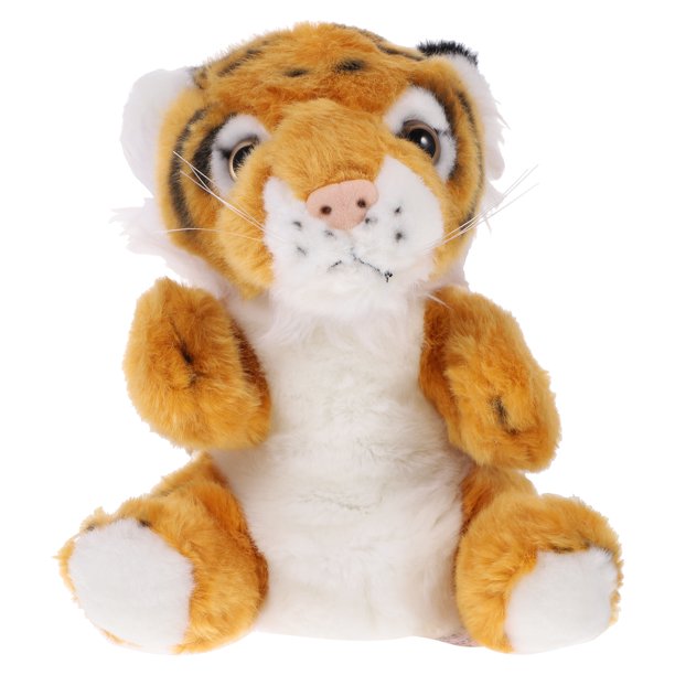 Hand Puppet Tiger Puppet Parentchild Interactive Story Telling Puppet