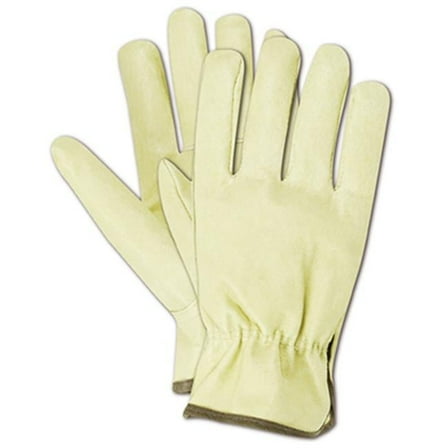 B741ETXL Tough Grain Pigskin Leather Driver Glove, Extra Large