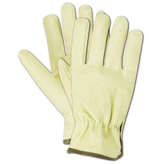 B741ETXL Tough Grain Pigskin Leather Driver Glove, Extra Large