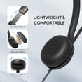 thumbnail image 3 of Auriculares USB Yealink UH37 con micrófono con cancelación de ruido, 3 of 6
