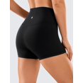 thumbnail image 2 of Shorts CRZ YOGA Sensación Desnuda Cintura Alta 7.6 cm Negro Talla L, 2 of 7