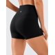 thumbnail image 2 of Shorts CRZ YOGA Sensación Desnuda 3" Cintura Alta Negro S, 2 of 7