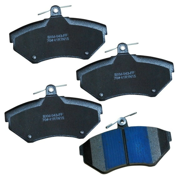 Bendix Brakes Disc Brake Pad Set Fits select: 1995-2002 VOLKSWAGEN CABRIO, 1998 VOLKSWAGEN JETTA