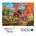 thumbnail image 2 of Buffalo Games Abraham Hunter 1000-Piece Interlocking 26.75 x 19.75-Inch Jigsaw Puzzle Assortment for Adults Ages 14+ (1 Puzzle; Styles May Vary), 2 of 9