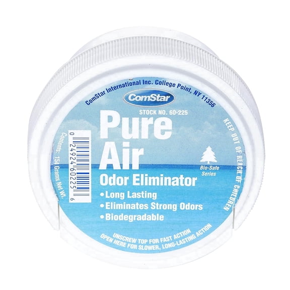 ComStar Pure Air, 8 Ounces, Pure Air-Scented Gel Cup, Works Fast To Eliminate Unwanted Odors, Great For Commercial, Industrial, Residential, Healthcare Buildings, Made In USA (60-225)