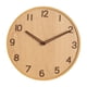 thumbnail image 2 of Reloj de pared 3D de madera grande, arte, barrido silencioso, decorativo, silencioso, redondo para Hotel, dormitorio, aula, escuela, oficina SM SunniMix Caminar reloj, 2 of 8