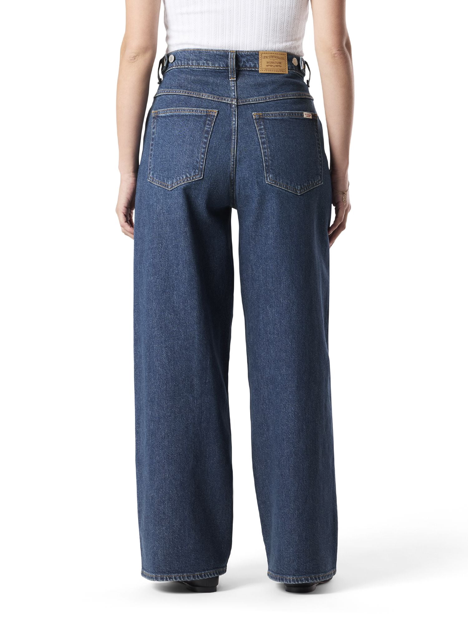 Levi Strauss Signature Women's and Women's Plus Vintage Cinch Loose Cargo Pants