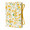 Yellow Floral, variant on Faux Leather Hardcover Journal, Blue Floral, 380 Lined Pages, Lay-Flat, 8.5" × 6"