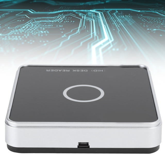 USB Desktop Reader, Desktop Reader Built in Buzzer with LED Indicator for Electronic