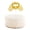 Black/Graduation Cap, variant on Top Cake Gold Paper Cinderella Carriage Cake Topper - Glitter - 8" x 3 3/4" - 100 count box