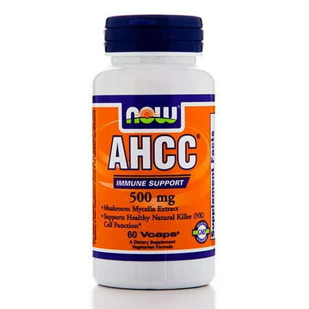 NOW Foods AHCC -- 500 mg - 60 Vcaps