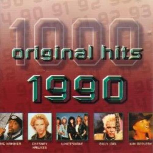 Compilation 1000 Original Hits - 1990 (CD)