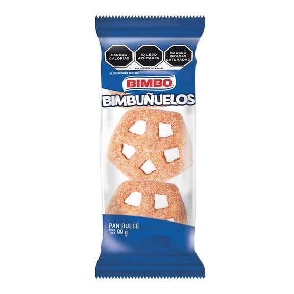 Bimbuñuelos Bimbo con azúcar 99 g