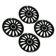 thumbnail image 1 of Tapacubos De Rueda De 15 Pulgadas, 4 Piezas Cubierta De Llanta Completa De Cubo De Rueda Sólida Resistente Aerodinámica Para, 1 of 7