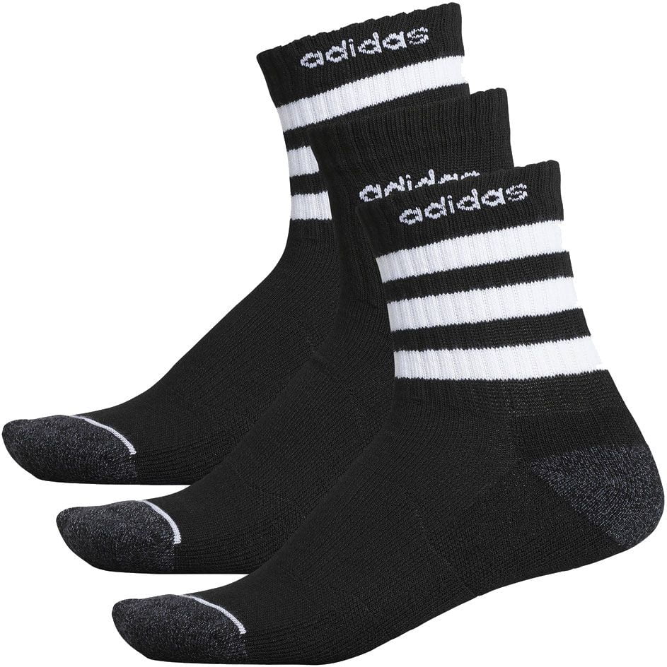 adidas men's white crew socks