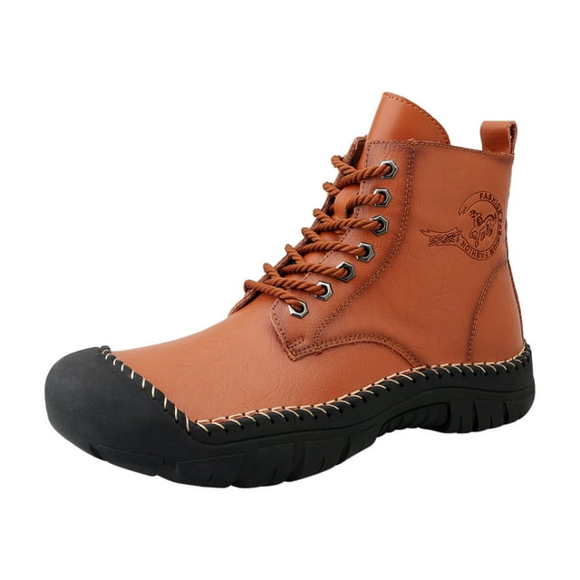 Bottes de Randonnée pour Hommes PEONAVET, Légères pour l'Extérieur, Randonnée et Backpacking - Soldes d'Été Liquidation