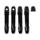 thumbnail image 1 of Cubierta del tirador de la puerta del automóvil Unique Bargains para Toyota Corolla Sedan 2003-2010, cubierta del tirador de la puerta lateral, duradera, 4 piezas, negra, 1 of 7