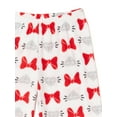 thumbnail image 3 of Disney Minnie Mouse Girls Pajama and Robe Set, 3 Piece, Sizes 4-8, 3 of 5