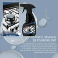 Cooktop Cleaner for Daily Use Heavy Duty Gas Range & Stove Top Cleaner