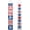 1776-2026 Americe, variant on Butterfly Front Door Hanging Banner Wildflower Summer Porch Sign Hanging Flag Porch Sign for Front Door Outdoor Seasonal Holiday Wedding Yard Decor Farmhouse Indoor Wall Backdrop
