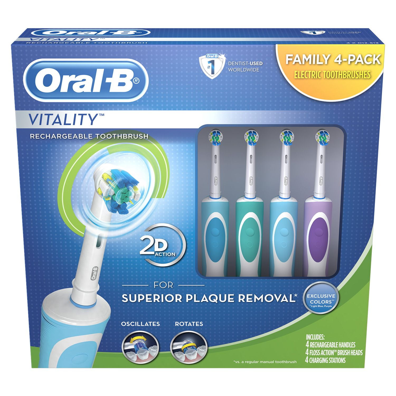 oral b black 1000 walmart