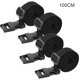 thumbnail image 5 of Soidarity 4 piezas de correas de amarre para senderismo, Camping, cinturón de transporte firme, herramienta de fijación de hebilla Simple, carpas, 5 of 6