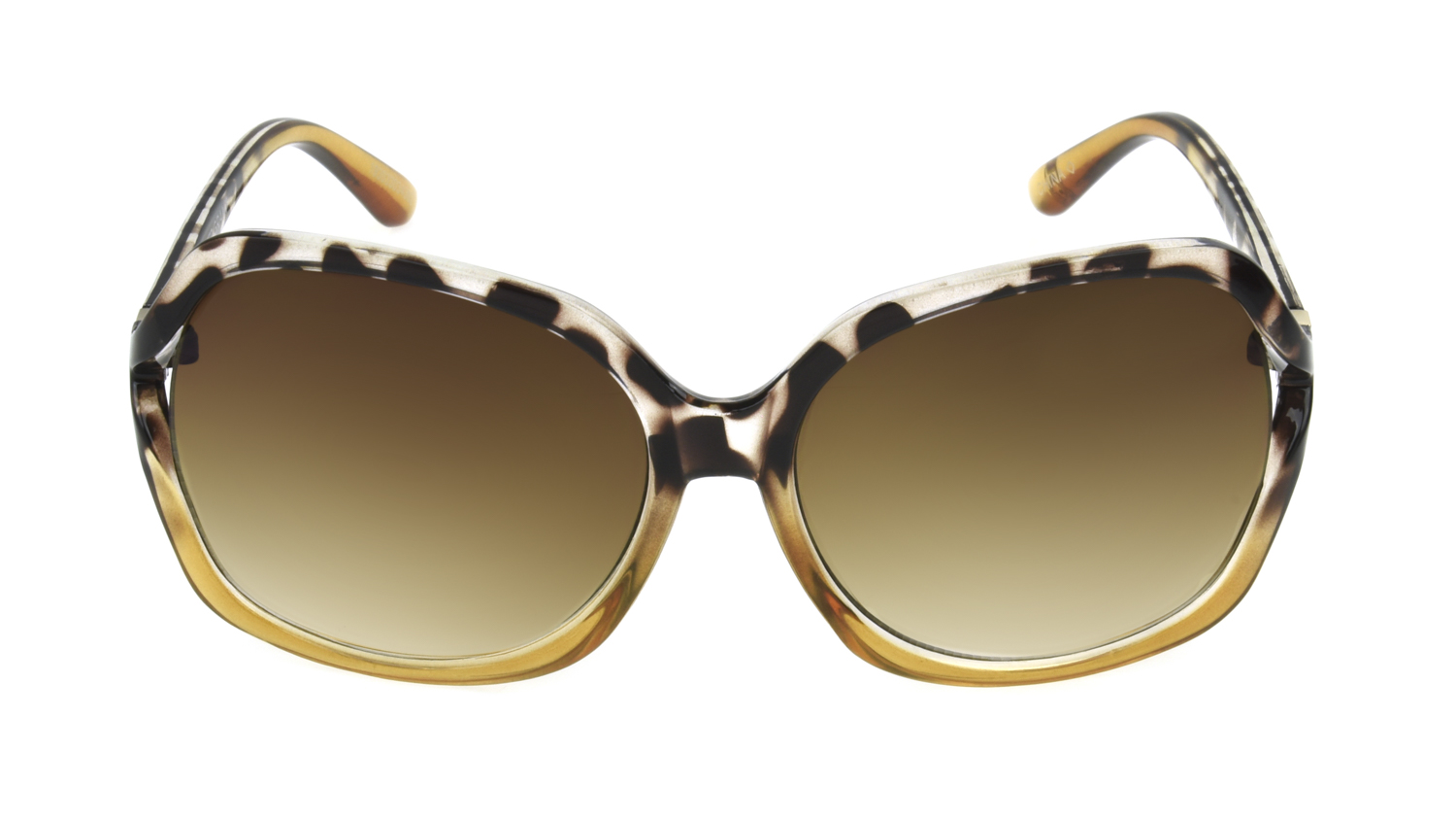 Foster Grant - Foster Grant Women's Tort Square Sunglasses M01 ...