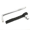 thumbnail image 1 of Compactly Automotive Engine Oil Filter Removal Tool Double Chain Design Heavy dutys Steel Construction Wide Compatibility, 1 of 4