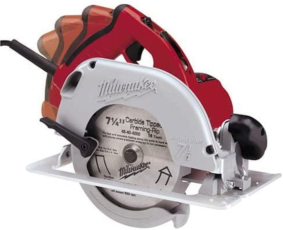 MILWAUKEE Tool 6390-20 Circular Saw, Tilt Lock, 7-1/4 in - image 3 of 3